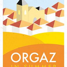 Posters turísticos "Orgaz en...". Art Direction, and Graphic Design project by Honest artworks - 01.15.2015