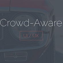 Crowd-Aware. Un proyecto de Diseño, Diseño gráfico, Diseño Web y UX / UI de Narcis Liviu Catrinescu - 16.01.2015