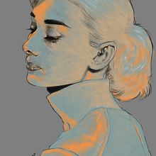 Beauty Portrait. Traditional illustration project by Jose Barrero - 01.17.2012