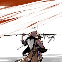 Pilgrimage. Character Design, and Traditional illustration project by Jose Barrero - 01.17.2013