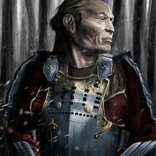 Bushido. Traditional illustration project by Jose Barrero - 01.17.2013