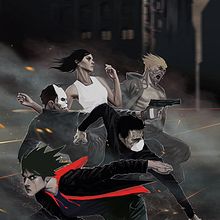 Tiempo de Heroes 1: La venganza de Pkinp. Character Design, Editorial Design, and Traditional illustration project by Jose Barrero - 01.17.2014
