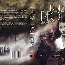 Dead People. Editorial Design, and Traditional illustration project by Jose Barrero - 01.18.2014