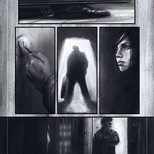 Muller. Comic, and Traditional illustration project by Jose Barrero - 01.19.2014