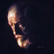Davos Seaworth. Traditional illustration project by Jose Barrero - 02.19.2014