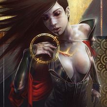 Heal Spell. Character Design, and Traditional illustration project by Jose Barrero - 01.03.2015