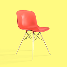 Kakoa chair. Un progetto di 3D di Juan Carlos Blanco - 17.01.2015