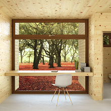 Casa bioclimática. Un progetto di 3D, Architettura e Architettura d'interni di Juan Carlos Blanco - 17.01.2015