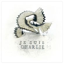 je suis charlie hebdo. Un projet de Beaux Arts, Conception éditoriale, Design graphique et Illustration traditionnelle de ELimRUFAT - 13.01.2015