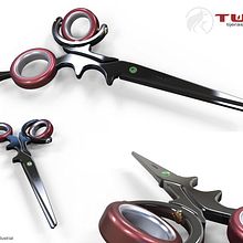 Diseño&Ergonomía - Tijera giratoria Twist. Projekt z dziedziny Projektowanie produktowe użytkownika Matías Lloret - 17.08.2014