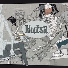 DVD "HUTSA". Un progetto di Design di María Terrazas Alber - 18.01.2015