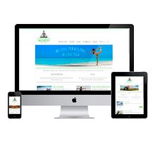 Web Apashoyoga. Web Development, and Web Design project by Violeta Azuara - 08.29.2014