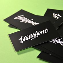 Victorhous. Br, ing e Identidade, Design, Design gráfico, e Tipografia projeto de Victor Alonso Laguna - 18.01.2015