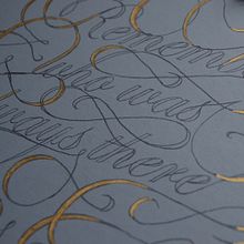 Remember. Un proyecto de Diseño, Diseño gráfico, Escritura y Tipografía de Victor Alonso Laguna - 18.01.2015
