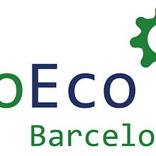Barcelona BioEconomy Forum. Een project van  Br, ing en identiteit, Grafisch ontwerp y Webdesign van Reyes Alejandre Escudero - 31.08.2014