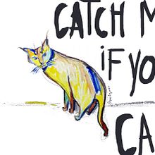 Catch Me if You Can. Een project van Traditionele illustratie van Reyes Alejandre Escudero - 16.11.2014