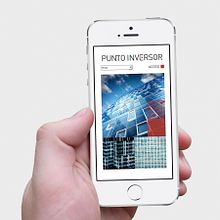 Identidad Punto Inversor Ein Projekt aus dem Bereich Br, ing und Identität und Webdesign von Bombo Estudio - 18.01.2015