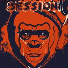 Kowalski Projects / Music Graphics - MONKEY!. Graphic Design, and Traditional illustration project by Francisco Cacenaves - 01.18.2015