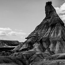 Fotografía. Bardenas Reales.. Un proyecto de Fotografía de Laura Ibarra Pérez - 20.08.2014