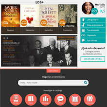 Me gusta leer / Diseño y UX. Un proyecto de Diseño Web y UX / UI de Ines Durruti Codorníu - 05.09.2014