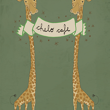 Chelo . Un progetto di Belle arti, Br, ing, Br, identit, Design e Illustrazione tradizionale di Laia Domingo - 19.01.2015