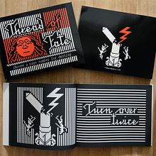 Thread of Fate, edición en papel. Un proyecto de Diseño editorial e Ilustración tradicional de Raquel Meyers - 19.05.2014