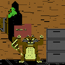 The Yeti Sound Machine / Үеtі Βаd ̬Ԍ̡᷂υу Р҃οlk̂a. Un proyecto de Animación y Motion Graphics de Raquel Meyers - 19.01.2014
