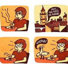 Viñetas. Un projet de B , et e dessinée de Dani Blanc - 19.01.2015