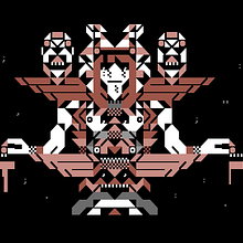 We live in a time of monsters. Un proyecto de Animación de Raquel Meyers - 23.11.2014
