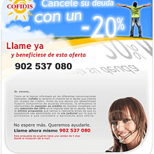 Cofidis Ein Projekt aus dem Bereich Br, ing und Identität, Design, Webdesign, Marketing und Werbung von José Luis Mora - 02.02.2009