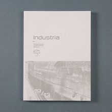 Proyecto Industria. Un proyecto de Dirección de arte, Diseño, Diseño editorial, Diseño gráfico y Tipografía de Victor Alonso Laguna - 09.06.2014