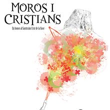 Cartel Moros i Cristians Calp. Un proyecto de Diseño gráfico, Ilustración tradicional y Publicidad de Amparo Saera - 04.12.2014
