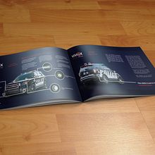 Viviox Magazine Spread. Editorial Design project by Laura Del Rio - 01.21.2015