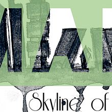 Skyline of Madrid. Design, Painting, T, and pograph project by beta - 01.20.2015