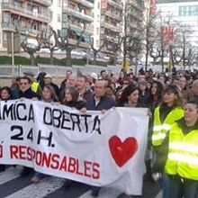 Tancament a la Delegació de Sanitat Tarragona. TV project by Javier Mostacero Carrera - 01.16.2015