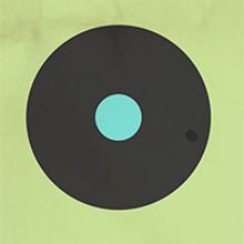 Geometric Music posters. Projekt z dziedziny Projektowanie graficzne, Trad, c i jna ilustracja użytkownika sergi nadal - 20.01.2015