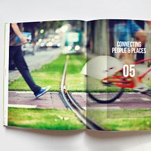 Annual report 2014 para Idom. Art Direction, Design, Editorial Design, and Graphic Design project by Muak Studio | UX Design - 01.20.2015