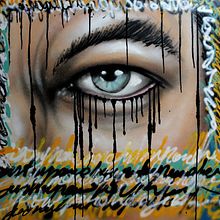 Spray sobre tabla. Fine Arts project by Esteban Belvís - 01.20.2015