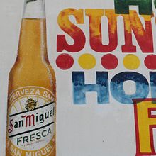 Trabajo para San Miguel UK. Traditional illustration project by Esteban Belvís - 01.20.2015