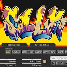 Diseño y producción de la APP Graffiti Creator Positivos. Web Design project by Esteban Belvís - 01.20.2015