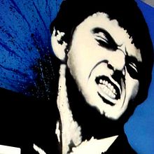 Decoración artística spray “Tony Montana”. Fine Arts, and Traditional illustration project by Esteban Belvís - 01.20.2015