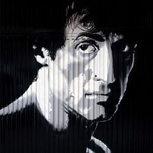 Decoración artística spray “Rocky”. Fine Arts, and Traditional illustration project by Esteban Belvís - 01.20.2015