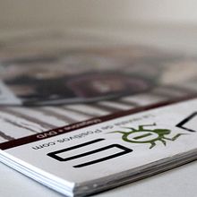 Dirección de arte para la revista "Negativos Magazine". Art Direction, Graphic Design, and Photograph project by Esteban Belvís - 01.20.2015