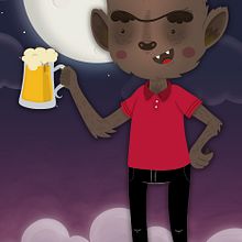 Awhoooooo Beer!!. Un proyecto de Dirección de arte, Diseño de personajes, Cómic, Diseño, Diseño gráfico e Ilustración tradicional de Ivy Nunes - 20.01.2015