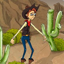 Mi Proyecto del curso Construye un amigo: del lápiz al movimiento . Animație și Design de caractere de racevedo - 01.20.2015