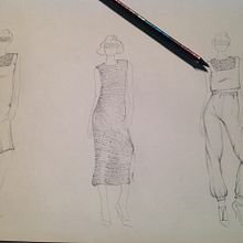 Colección Oriente parà Leï clothing. Un proyecto de  de Inmaculada Serrano Romano - 09.01.2015