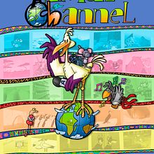 Animal Channel. Un progetto di Animazione e Design di María Terrazas Alber - 21.01.2015
