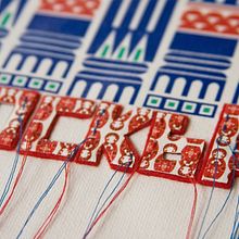 Mockba - Ilustración de Moscú para Ling Magazine. Arts, Crafts, and Traditional illustration project by Claudia Galindo Chacón - 01.21.2015