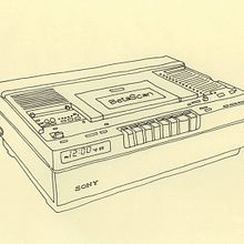 Wallpapers in BETA. Art Direction, and Traditional illustration project by Claudia Galindo Chacón - 01.21.2015