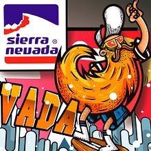 Propuesta Campaña Publicidad Exterior "Sierra Nevada". Art Direction, Graphic Design, Traditional illustration, and Advertising project by Carlos Parra Ruiz - 01.21.2015